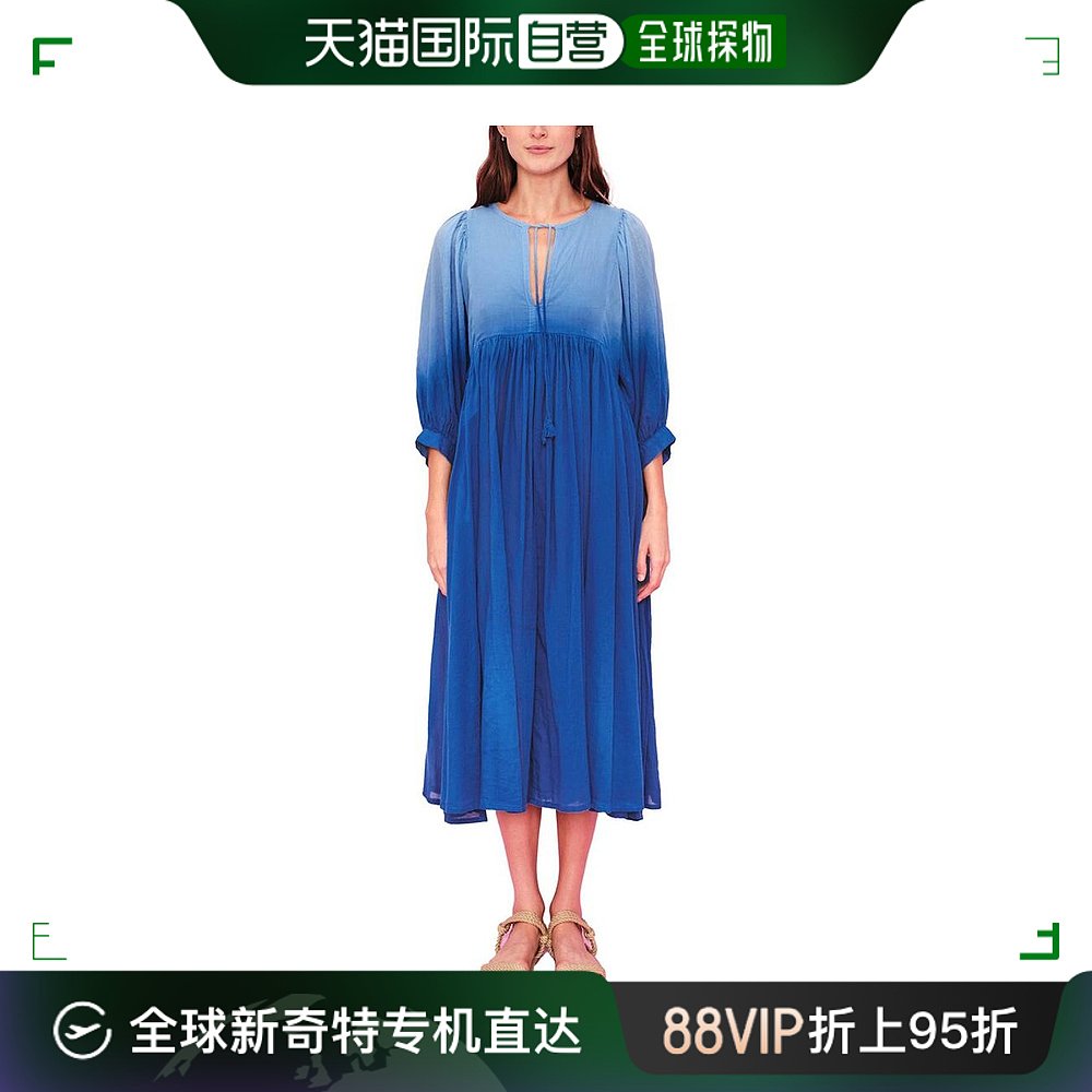 【美国直邮】sundry 女士 连衣裙短袖长裙衣服 女装/女士精品 连衣裙 原图主图