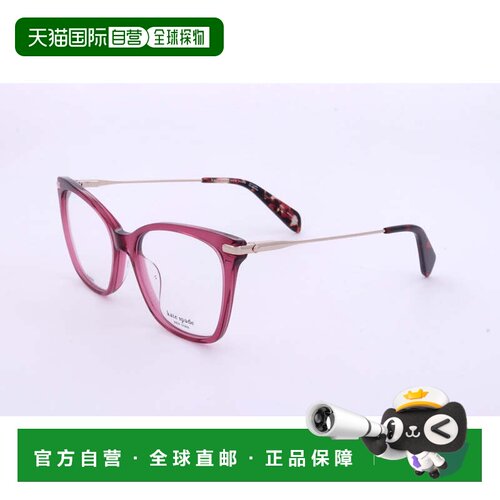 自营kate spadeKS TEYA 0C9A 00红色52mm-红色 美国奥莱直发