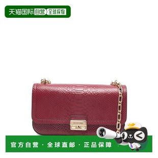 korsTextured Bag Snake Shoulder burgu Embossed 自营michael