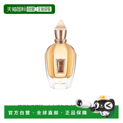 美国直邮M TST XERJOFF RICHWOOD 3.4 PARFUM正品