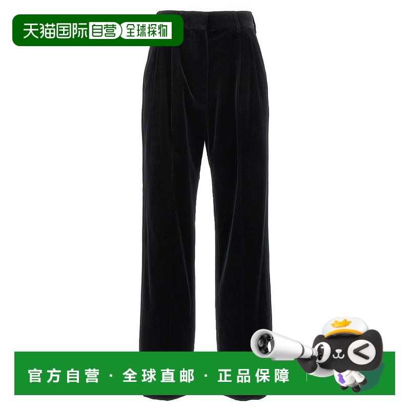 自营 blazé milano“嫉妒”长裤-黑色 美国奥莱直发