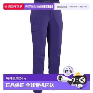 长裤 户外软壳休闲裤 SL女士新款 加拿大直邮始祖鸟Gamma