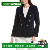 Jacket 自营English Lapelless Textured Factory Structured