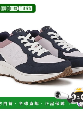 自营Ryka Jog On I9572M2500运动鞋女式淡紫色海军蓝跑步鞋TF7267