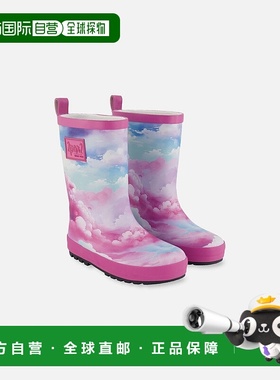 自营deux par deuxPrinted Rain Boots Multicolored And Vibrant