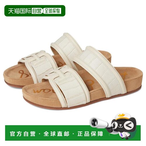 1h可退 【美国直邮】sam edelman 女士 凉鞋新款皮凉鞋