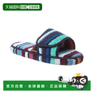 自营Missoni Home Chandler 开放式拖鞋 - 灰白色 美国奥莱直发