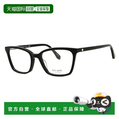 自营kate spadeWANDA 0807 00黑色53mm-黑色 美国奥莱直发
