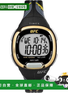 自营Timex UFC Strength UFC Takedown Watch - black 美国奥莱直