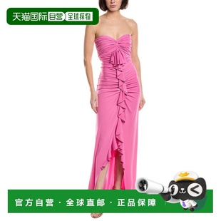 自营cinq a septCinq à Sept Jennette Gown - purple 美国奥莱