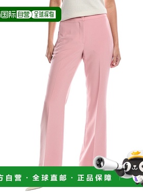 自营 Elie Tahari Tanner长裤-粉红色 美国奥莱直发西装裤女裤