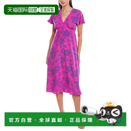 自营ANNA KAY Dali Fleur Dress - Purple 连衣裙美国直发奥莱
