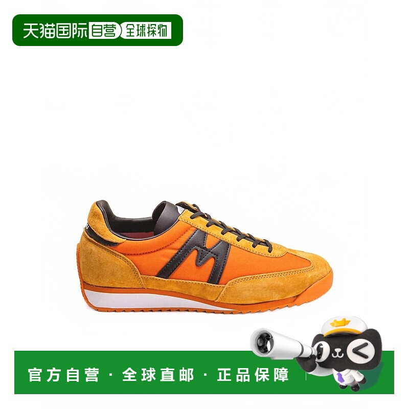 自营 karhu雅法男式Mestari运动鞋橙色/黑色-Jaffa橙色/黑色 美国