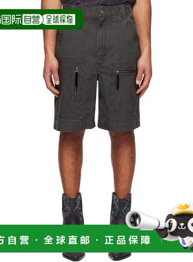 1h可退 香港直邮潮奢 Isabel Marant 伊莎贝尔 玛兰 男士 黑色 Ky