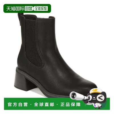 自营Dr. Scholl's Redux Chelsea Women's Black Block Heel Ankl