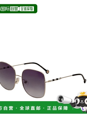 自营Carolina Herrera Women's 59 mm Gold Sunglasses - gold 美