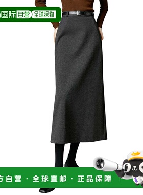 自营Onebuye Skirt - GREY 美国奥莱直发半身裙A字裙包臀裙