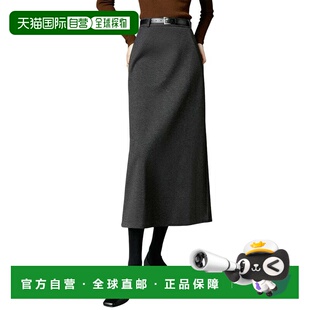 自营Onebuye Skirt - GREY 美国奥莱直发半身裙A字裙包臀裙