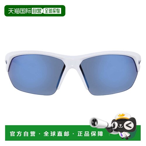 自营Nike Blue Mirror Wrap男士太阳镜NIKE SKYLON ACE MI EV1125