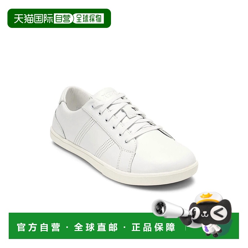 自营xero shoesWomen Dillion Leather Shoe In White - white 美