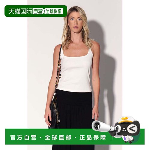 自营walter baker达拉斯背心-白色 美国奥莱直发