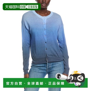 自营Autumn Cashmere Ombre Cardigan - blue 美国奥莱直发