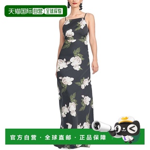 棕色 自营sachin Shyla礼服 babiSachin&Babi 美国奥莱直发