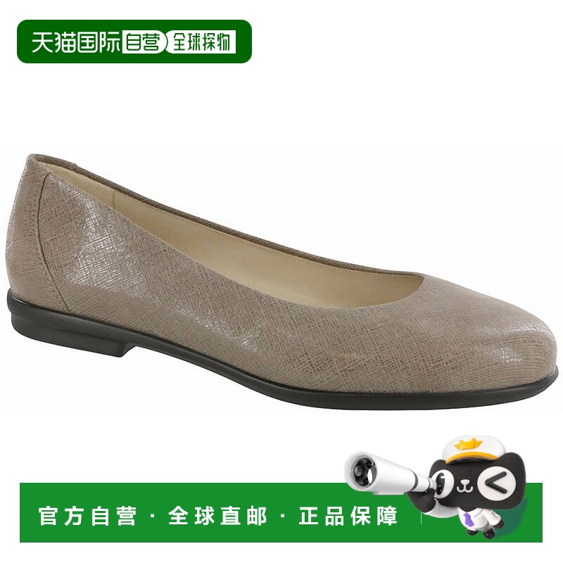 自营 sasWomen's Scenic Ballet Flats In Fog - fog 美国奥莱直