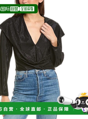 自营 IRO Marissa 上衣 - 黑色 长袖美国直发奥莱性感