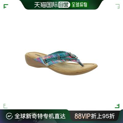 【美国直邮】minnetonka 女士 凉鞋银色