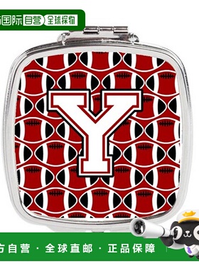 自营 Carolines Treasures CJ1082-YSCM 字母 Y 足球红衣主正品