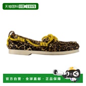 Moccasins Brand Golden 自营Boat Goose Deluxe Leather