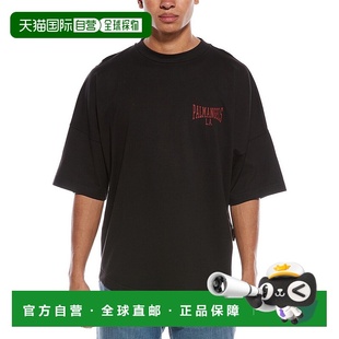 College Over 自营Palm black Mini Shirt 美国奥莱直 Angels