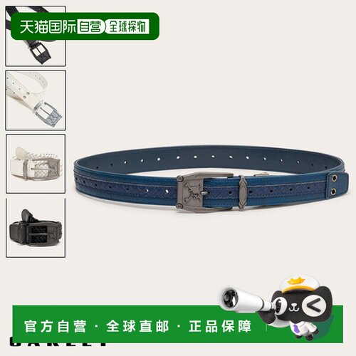 自营 Oakley Skull Belt 男士腰带百搭时尚 FOS901604