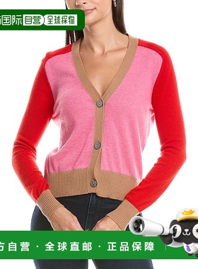 自营InCashmere羊绒开衫-粉红色 美国奥莱直发