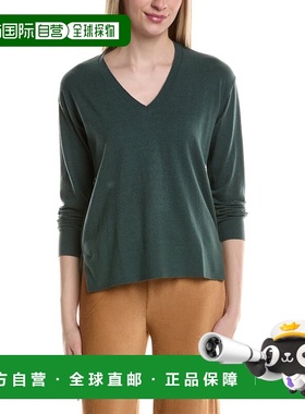 自营PJ Salvage Slounge Town Top - green 美国奥莱直发