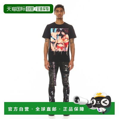 自营 cult of individuality短袖圆领 T 恤“S&D Rock N Roll”-