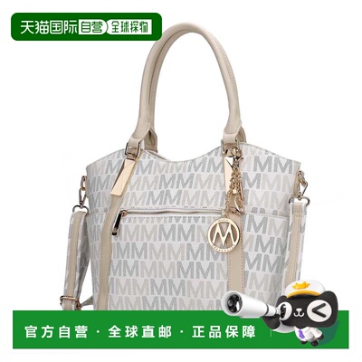 自营mia k collectionJanise Solid Tote Women's Handbag Vegan