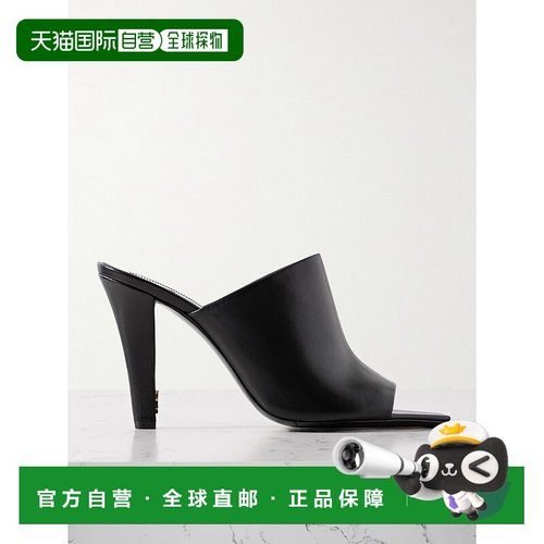 1h可退 香港直邮潮奢 Saint Laurent 圣罗兰 女士 JILL高跟凉鞋 8