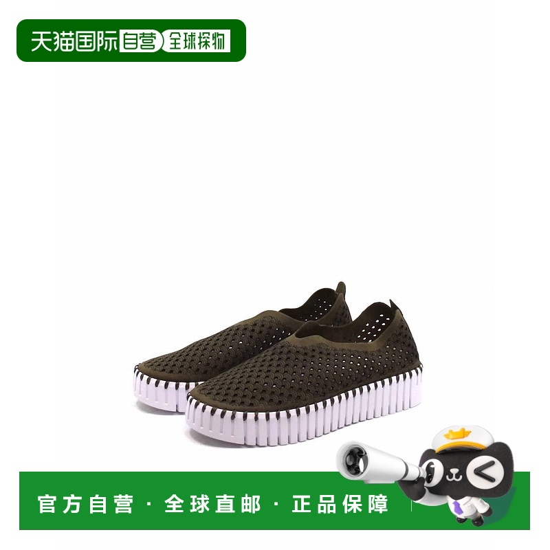 自营 ilse jacobsen深橄榄色女式郁金香3373鞋 美国奥莱直发