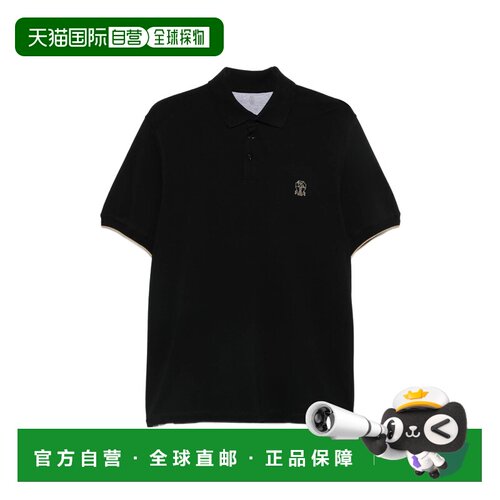 香港直邮Brunello Cucinelli Polo衫 ME8548788  CZ178短袖男装