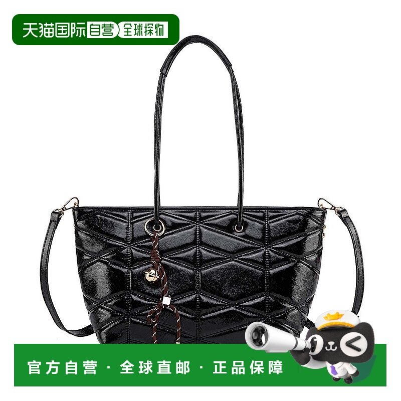 自营mia k collectionKaren Women’s Tote Bag by Mia K - black