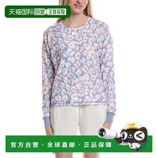 自营PJ Salvage Leo My Happy Top - white 美国奥莱直发