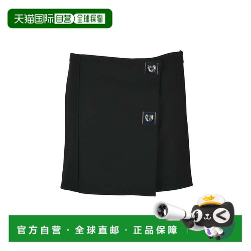 自营givenchy迷你裙-黑色 美国奥莱直发半身裙a字裙