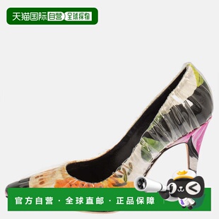 自营Off-White X Jimmy Choo Multicolor Vinyl Anne Pumps - mul