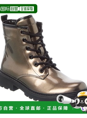 自营Geox Casey Star Boot - black 美国奥莱直发