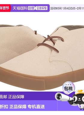 自营SeaVees Maslon M122A23CMD Desert Boots Natural Round Toe