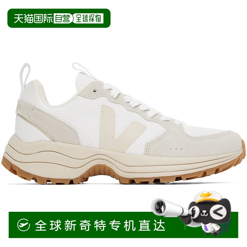 香港直邮潮奢 Veja 女士 白色 & 米色 Venturi 运动鞋 VT0102257A