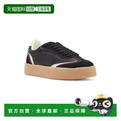 自营Steve Madden Status Sneaker - black 美国奥莱直发