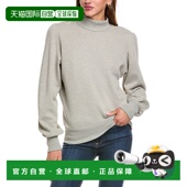 Stars Neck Paisley 自营Michael Puff Mock Sweatshirt grey